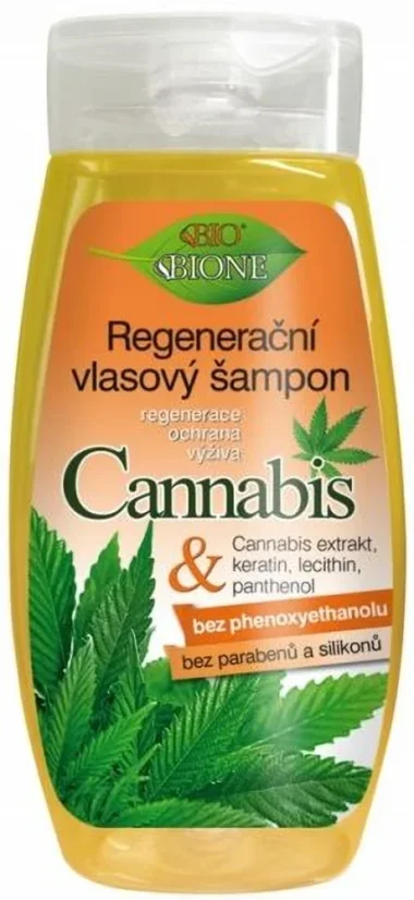 Bione Cannabis Regeneratieve Voedende Shampoo, 260 ml