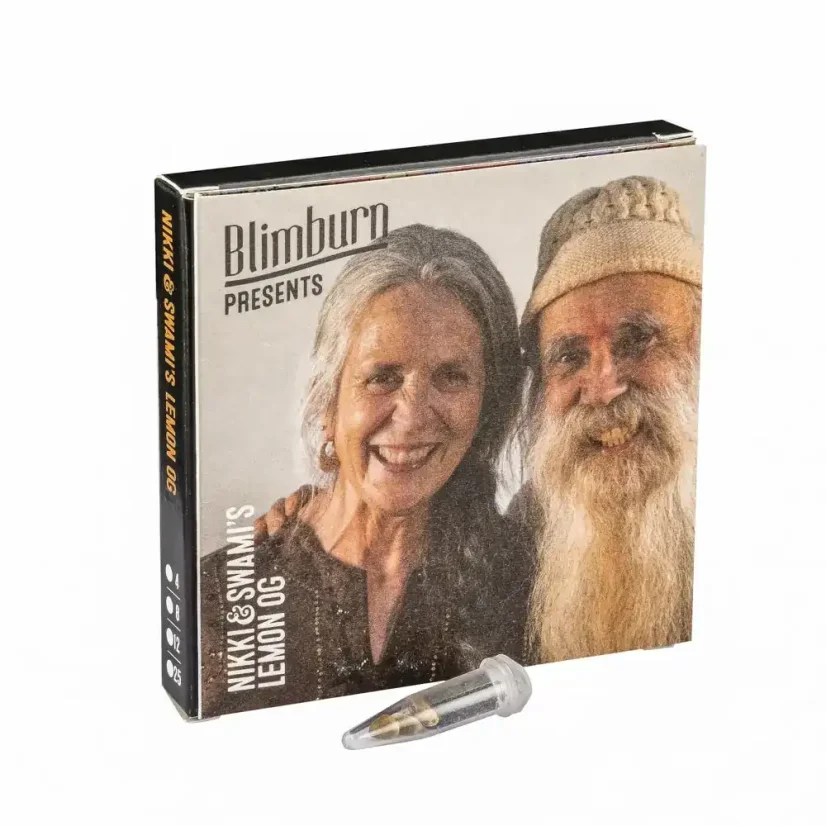 Blimburn Seeds Kanepiseemned Lemon OG Autor Nikki Swami's Feminized