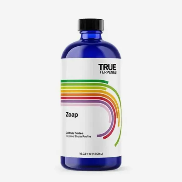 True Terpenes Ceppi della serie Cultivar Zoap, 5 ml