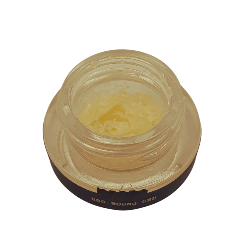 Golden Buds Crumble Super Lemon Haze 80%, 800 mg CBD, 1 g