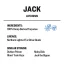 True Terpenes Jack di resina viva (2 ml - 960 ml)
