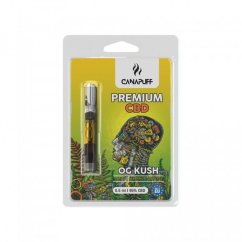 CanaPuff - OG Kush kartuša - CBD 95%, 0,5 ml