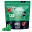 Cannabis Bakehouse CBD Gummi Bears - Apple, 22 ks x 4 mg CBD, 30 g