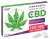 Euphoria Chewing-gum 12pcs avec du CBD 100mg - Noir groseille, 17 g