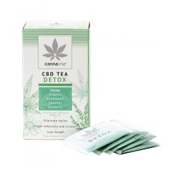 CANNALINE CBD čaj DETOX, 30 g