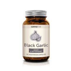 Cannaline Schwarzer Knoblauch Antioxidative Kraft (90 Kapseln)