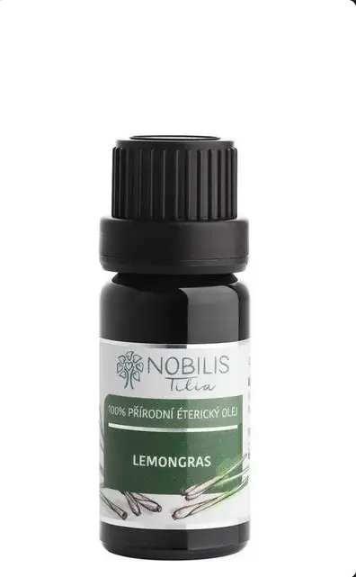 Nobilis Tilia illóolaj - citromfű 10 ml Nobilis Tilia illóolaj - citromfű 10 ml
