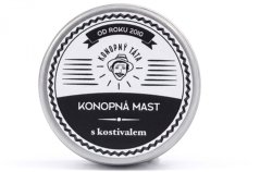 Konopný Táta Подорожі Конопляна мазь з живокосту, 17 мг CBD, 15 ml