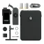 Stündenglass Modul + Dok Deluxe Travel Set - Verre Gris