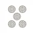 Flowermate Cap - mouthpiece screens, 5 pcs
