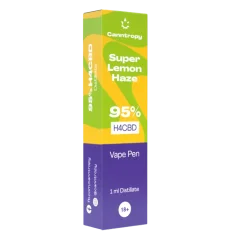 Canntropy H4CBD Penna da Vape Super Lemon Haze 95 %, 1 ml