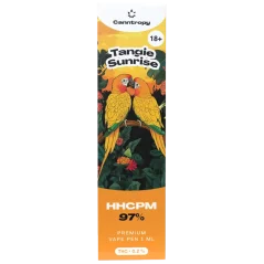 Canntropy HHCPM Vape Pen Tangie Sunrise, HHCPM 97% kvalita, 1 ml