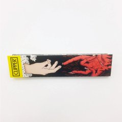 Clipper King Size Slank - Ultra tynd Rullepapirer, 33 stk
