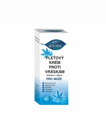 Bione Crème visage anti-rides homme Q10, 40 ml