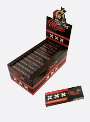 Monkey King Medium 1¼ rullepapir med filtertips Amsterdam, 1 hæfte