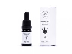 Konopný Táta CBG Aceite de cáñamo 5%, 10 ml, 500 mg