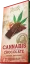 Bob Marley Cannabis & Hasselnötter Mörk Choklad - Kartong (15 barer)