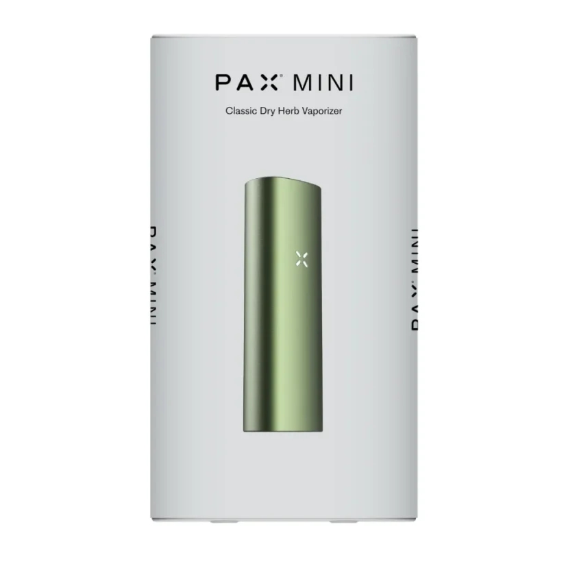 PAX NEW MINI Vaporizador de Hierba Seca Greenstone
