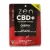 Zen CBD Gummies THC+ Cerise, 10 pièces, 200 mg