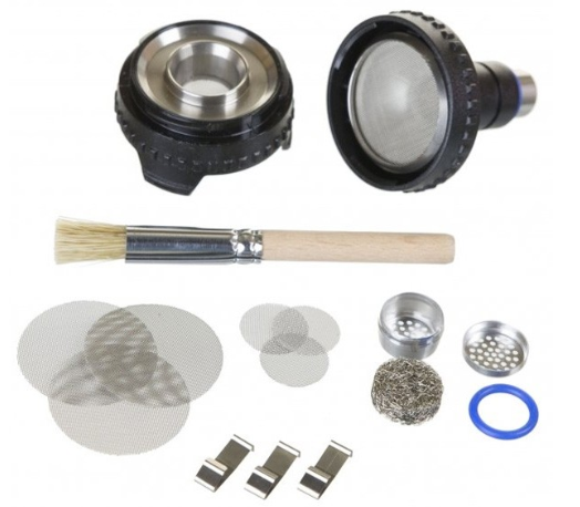 Vaporisateur Volcano Classic + ensemble Easy Valve - Or