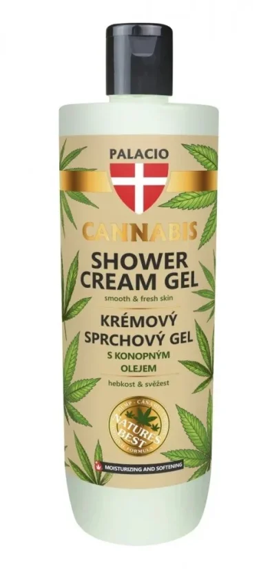 Palacio CANNABIS dušigeel, 500 ml