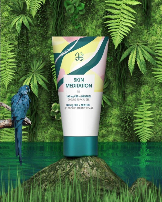 Harmony SKIN MEDITATION, CBD 300 mg, 60 ml