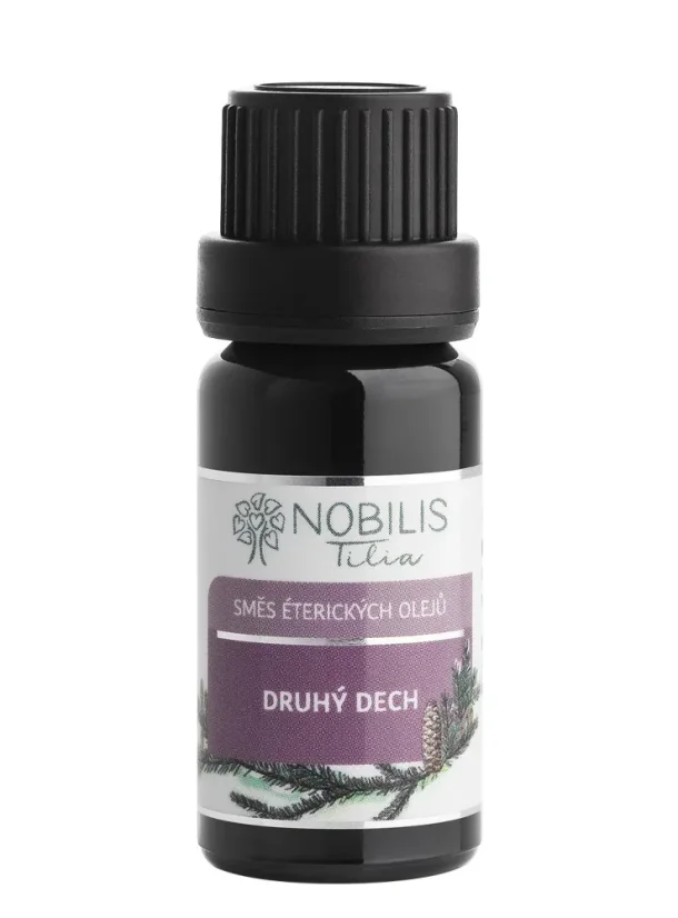 Nobilis Tilia Mezcla de aceites esenciales Segundo aliento, 10 ml