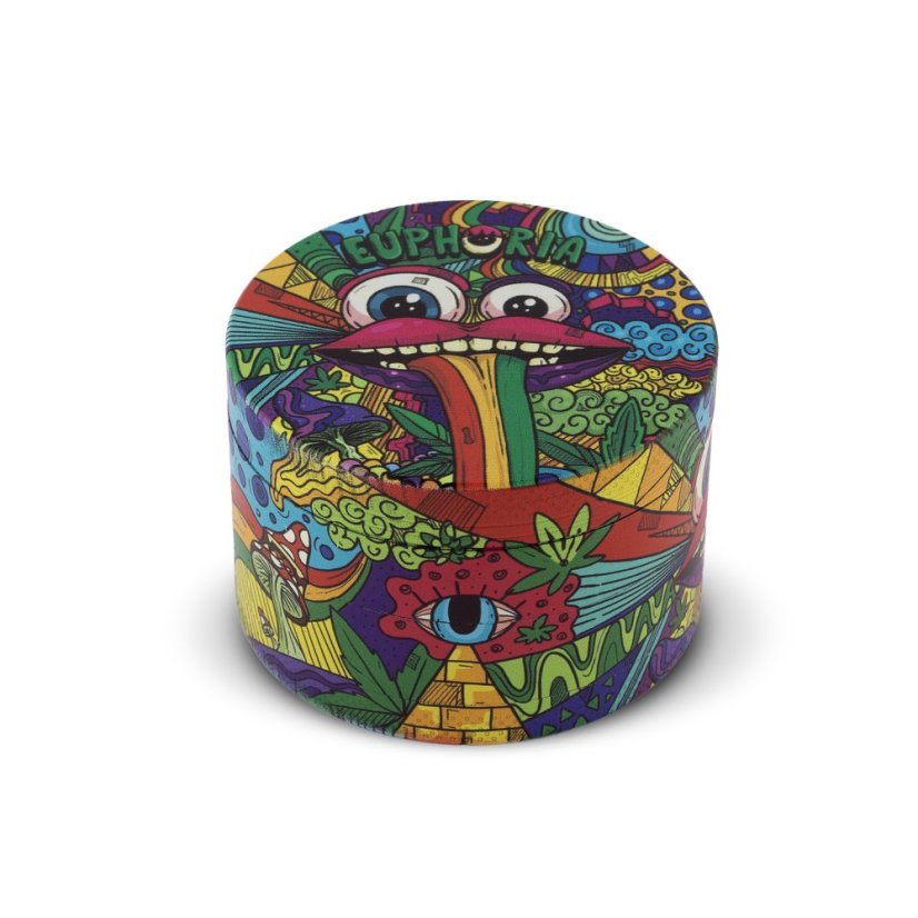 Euphoria Broyeur à métaux Vibrant 63 mm - 4 pièces