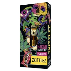 Euphoria H4CBD Cartuș Zkittlez, H4CBD 97 %, 1 ml