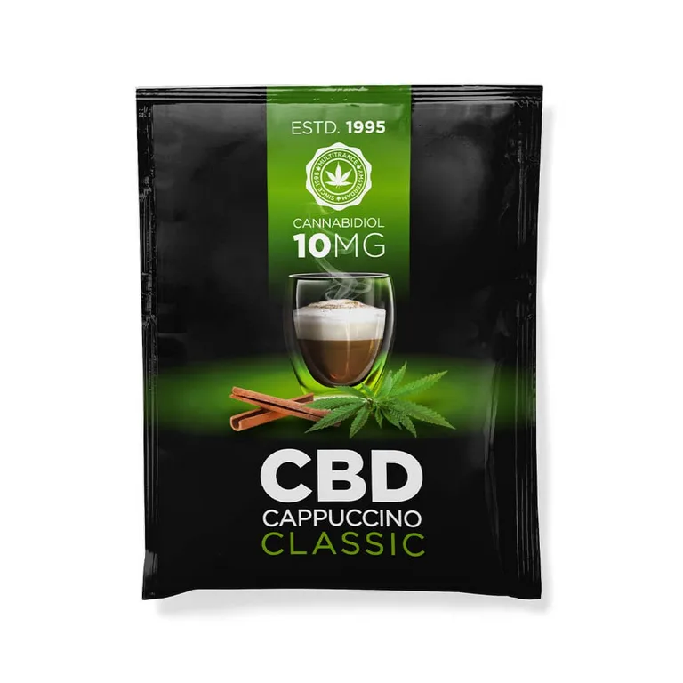Multitrance Café au CBD Cappuccino instantané (10 x 14 g)