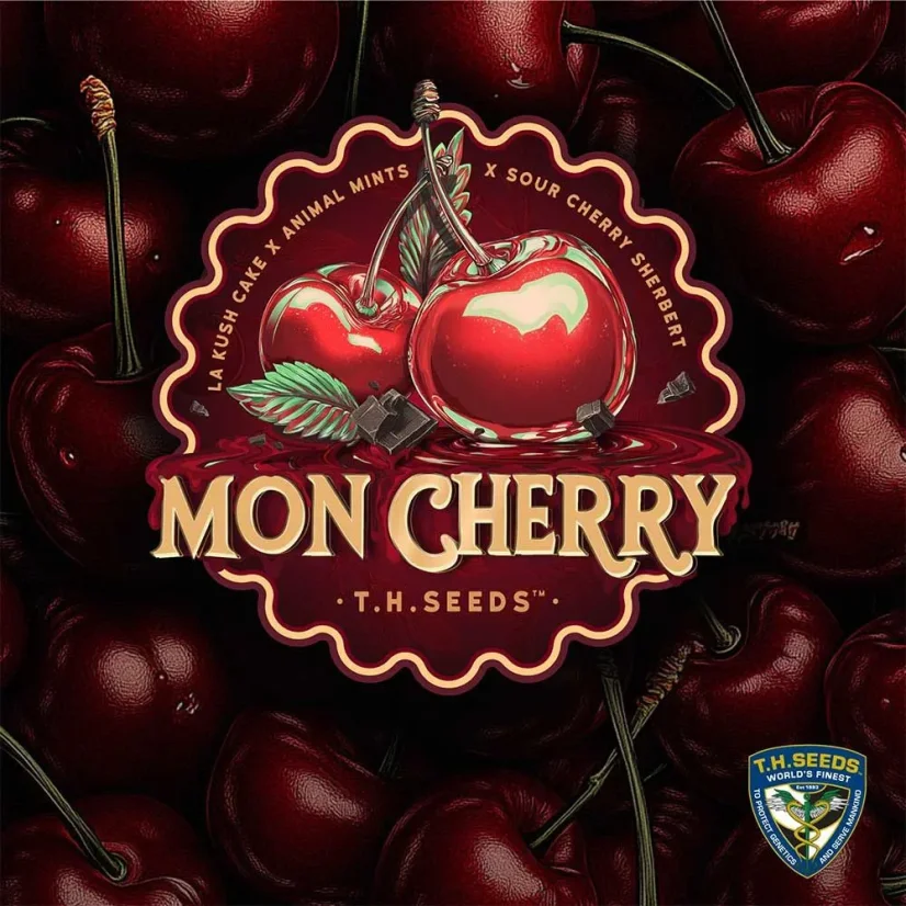 T.H.Seeds™ Seminte de canabis Mon Cherry, pachete diverse, feminizate