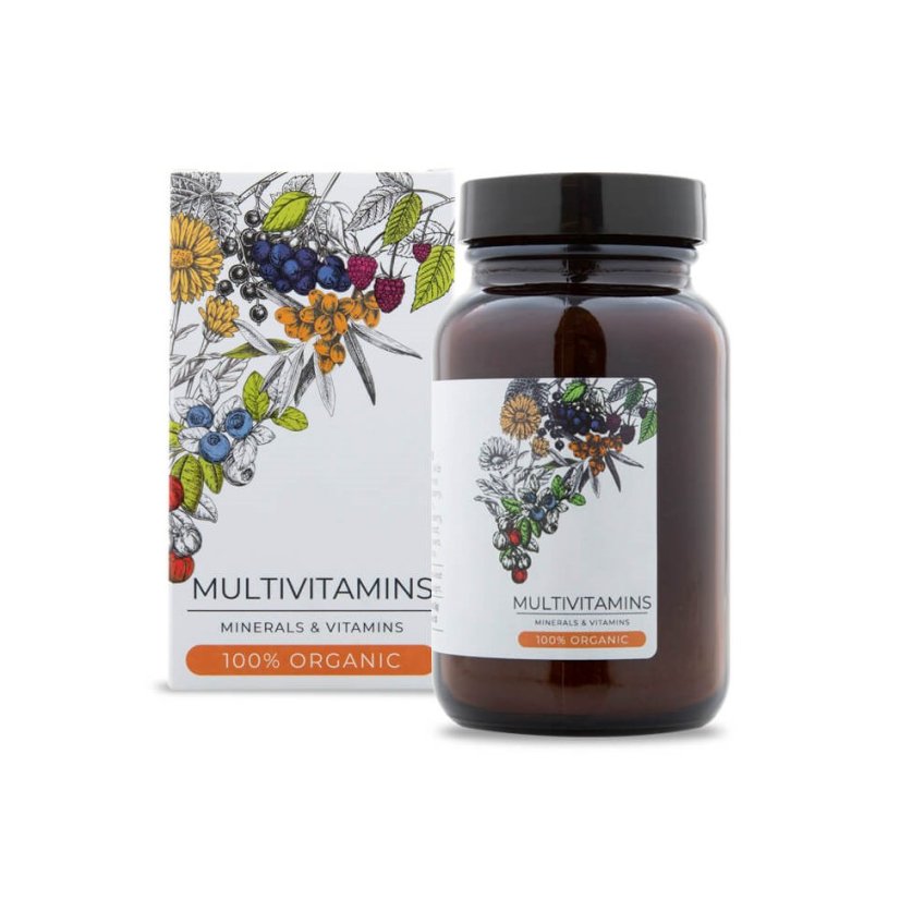 Endoca BIO Multivitamíny, 90 g