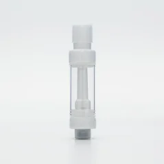 Uzspiežams kārtridžs 2 ml (tukšs), balts