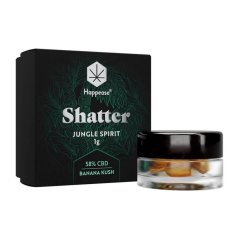 Happease  - Extrait Jungle Spirit Shatter 58% CBD, 1 g