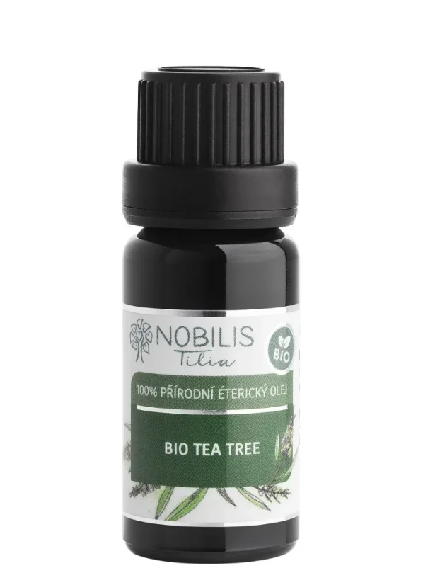 Nobilis Tilia Bioteepuu eteerinen öljy, 10 ml