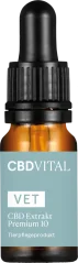 CBD Vital - VET CBD 10 Premium-Extrakt für Tiere, 10%, 1000 mg, (10 ml)