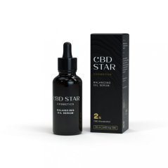CBD Star Vyrovnávacie olejové sérum, 600 mg CBD, 30 ml