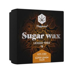 Happease - Extracto Lemon Tree Sugar Wax 62% CDB, 1 g
