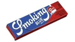 Smoking Paper Blue Feuilles à Rouler King Size + Filtres