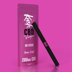 Kush Vape CBD Vape Pen OG Kush 2.0, 200 mg CBD, 0,5 g