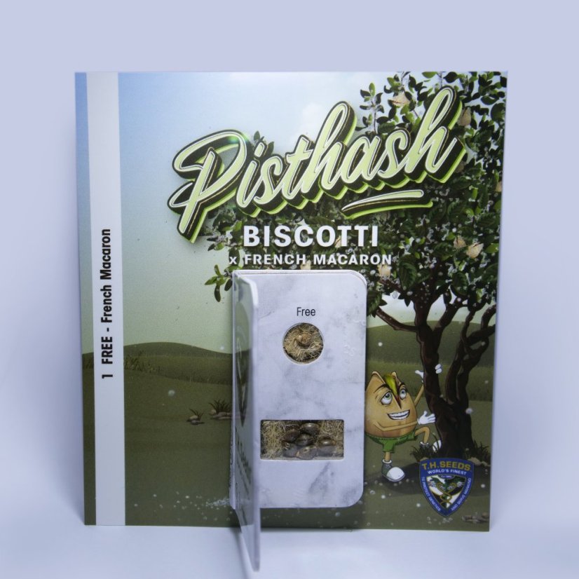 T.H.Seeds™ Graines de cannabis Pisthash, Pack spécial 6+1, féminisées