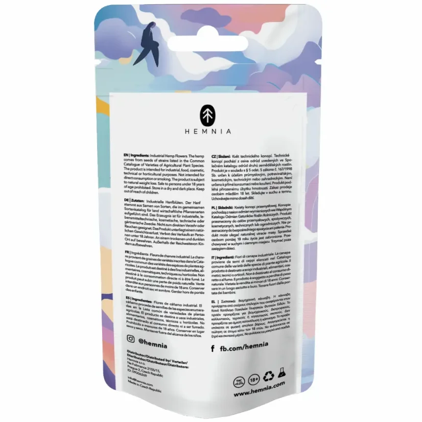 Hemnia Kwiaty CBD, Zkittles - Rainbow Ride, 1 g - 5 g