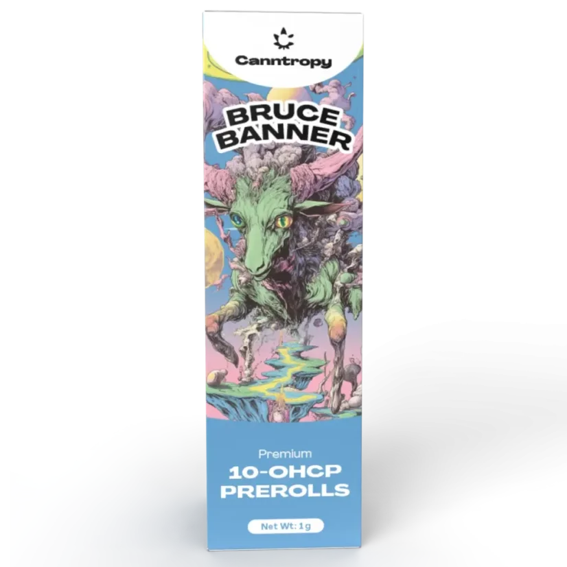 Canntropy 10-OHCP Preroll Bruce Banner, 1 g