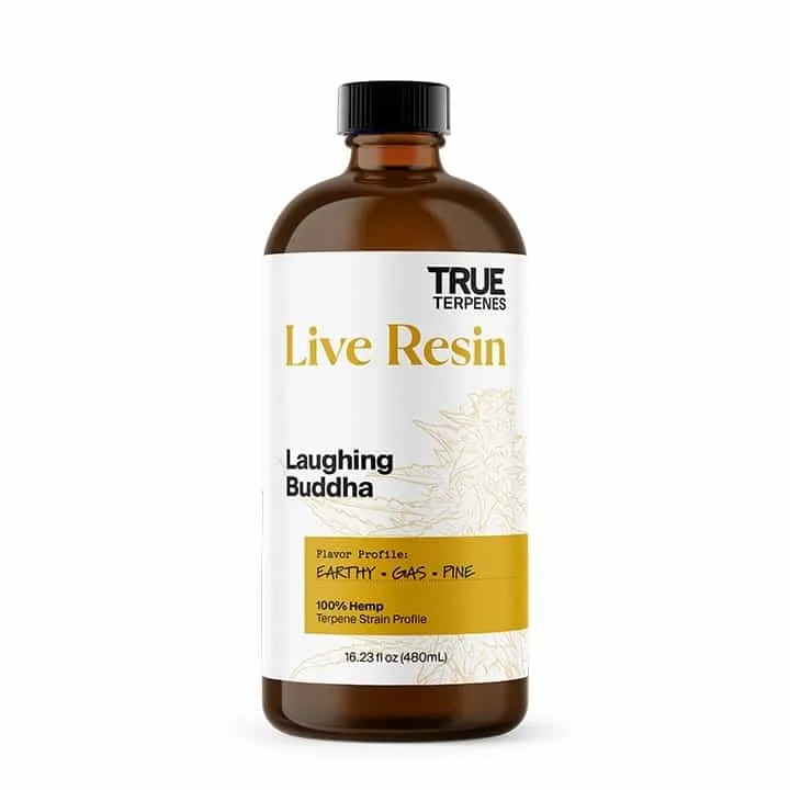 True Terpenes Levende Resin Laughing Buddha (2 ml - 960 ml)