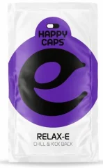 Happy Caps Relax E - Relaxačné a upokojujúce kapsuly, 40 g