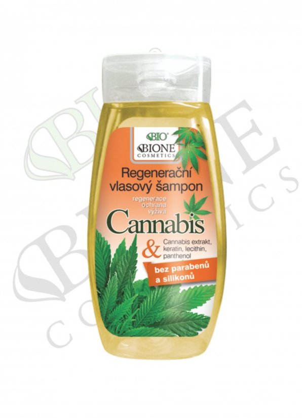 Bione Cannabis regenerativni hranjivi šampon, 260 ml