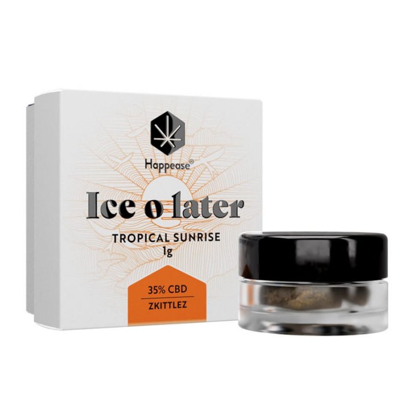 Happease - Екстракт Tropical Sunrise Лід O Пізніше, 35% CBD, 1g