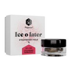 Happease - Extracto Strawberry Field Ice O Later, 35 % de CBD, 1 g