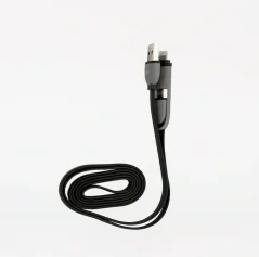 Linx Gaia / Liepsna 2-in-1 Žaibas ir Mikro USB Įkroviklis