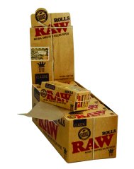 RAW Papers King Size Rolls, 3 m, 12 kom u kutiji